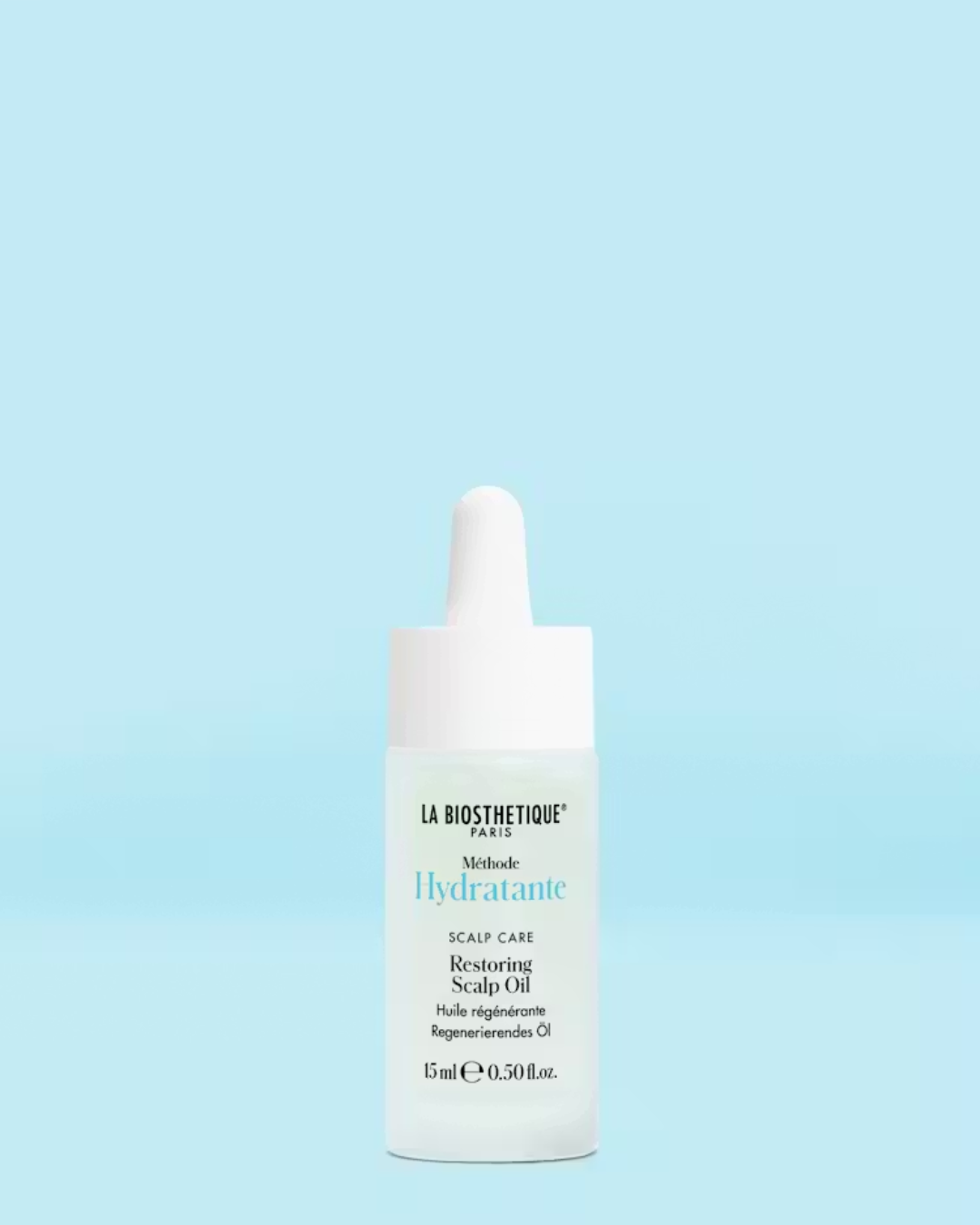 Restoring Scalp Oil