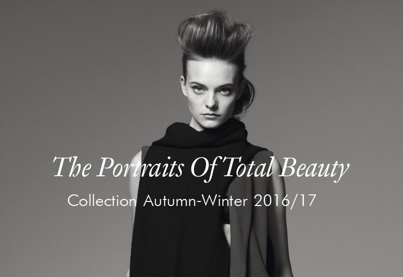 The Portraits Of Total Beauty Коллекция Осень-Зима 2016/17