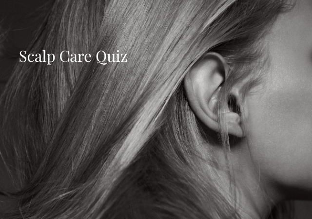 Тест для догляду за шкірою голови